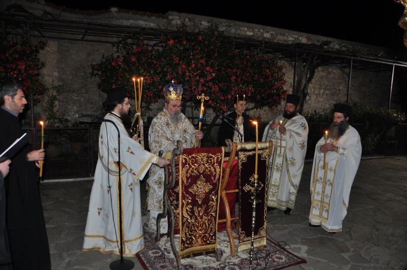 Τά Πάθη καί ἡ Ἀνάσταση τοῦ Κυρίου Ἰησοῦ Χριστοῦ στή Μητρόπολή μας - 2020